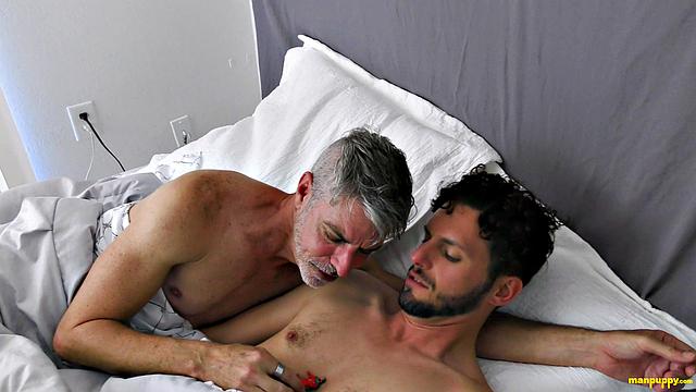 joey phillippe and richard lennox dominate each other in wild gay fantasy roleplay