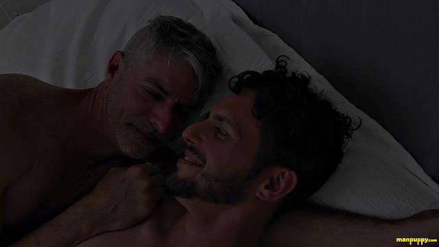 joey phillippe and richard lennox dominate each other in wild gay fantasy roleplay