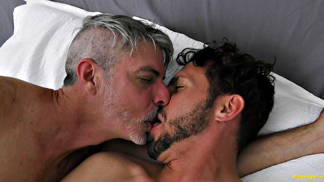joey phillippe and richard lennox dominate each other in wild gay fantasy roleplay