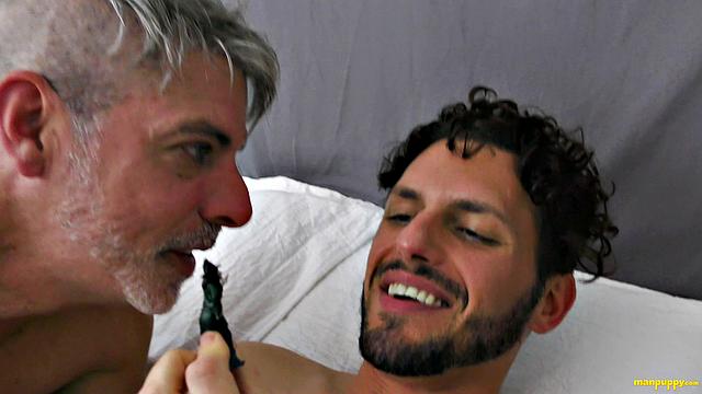 joey phillippe and richard lennox dominate each other in wild gay fantasy roleplay