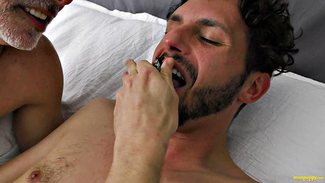 joey phillippe and richard lennox dominate each other in wild gay fantasy roleplay