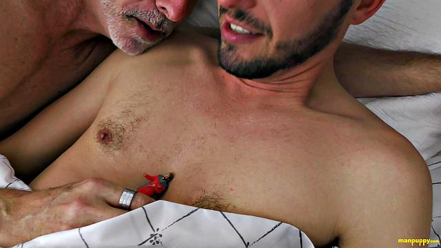 joey phillippe and richard lennox dominate each other in wild gay fantasy roleplay