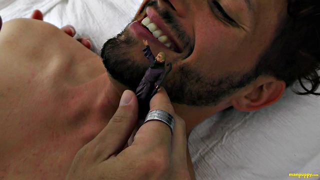 joey phillippe and richard lennox dominate each other in wild gay fantasy roleplay