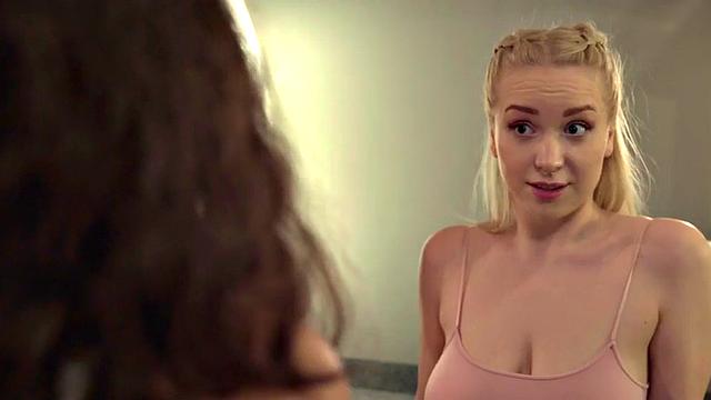 Hostel nympho 21yo cocksucking girls fuck 3some