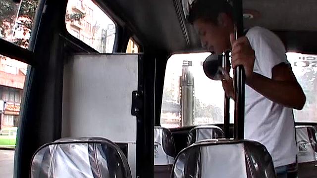 Young Latinos meet on the street and decide they want a piece of each other. In the room it doesn't take long for the horny Latin boys to hop in bed.