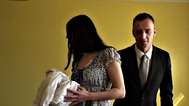 SPASCALSSUBSLUTS - Young sub Honesty Calliaro Orgasmic BDSM