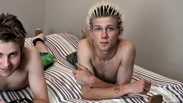 Tickle Twink Boys Fun! - Ian And Elijah