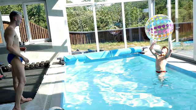 Big Horny Swimmers