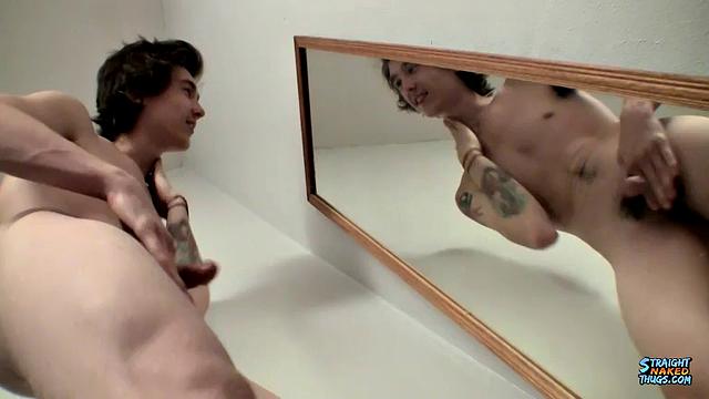 Straight Guy Sean Gets Messy - Sean Johansen