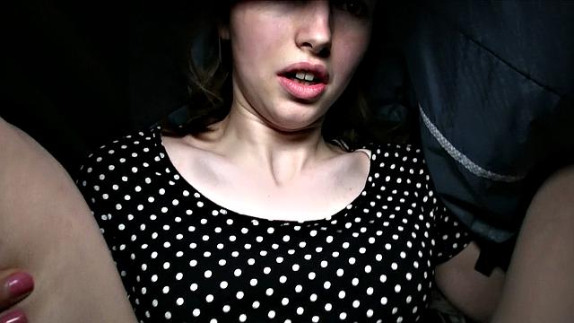 Fake Security Officer Fines Hottie With Hard Cock