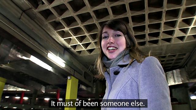 Fake Security Officer Fines Hottie With Hard Cock