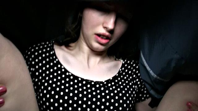 Fake Security Officer Fines Hottie With Hard Cock