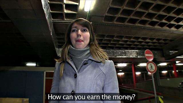 Fake Security Officer Fines Hottie With Hard Cock