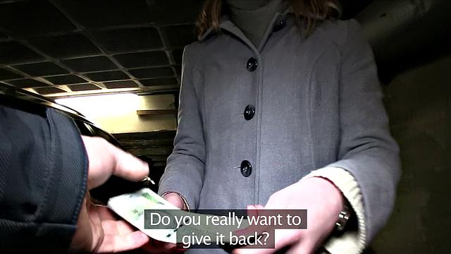 Fake Security Officer Fines Hottie With Hard Cock