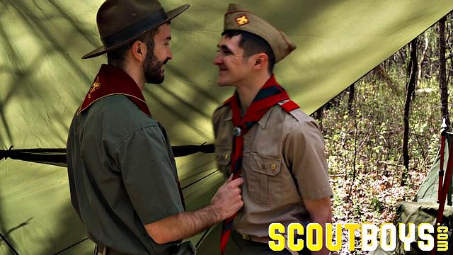 SCOUT NATHAN Chapter 3 - Tent Pitching