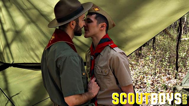 SCOUT NATHAN Chapter 3 - Tent Pitching