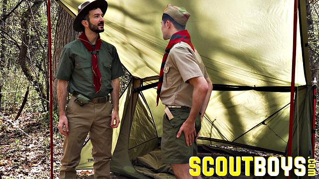 SCOUT NATHAN Chapter 3 - Tent Pitching