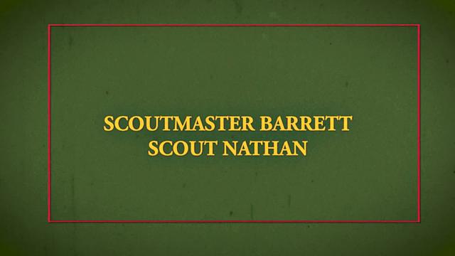 SCOUT NATHAN Chapter 3 - Tent Pitching