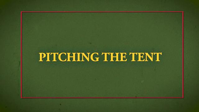 SCOUT NATHAN Chapter 3 - Tent Pitching