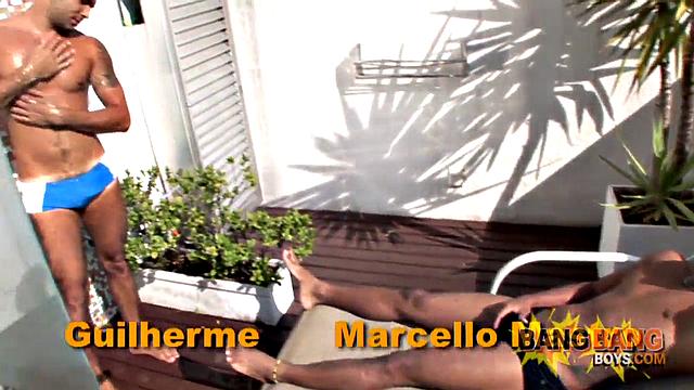 Guilhermo and Marcello Bangs