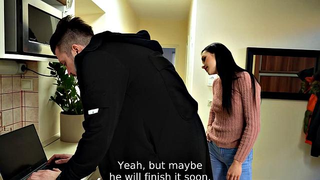 HUNT4K. Fix It While I'm Fucking Your Girlfriend!