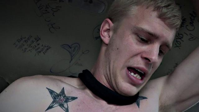 Fooled straight stud barebacks gay in pickup bus