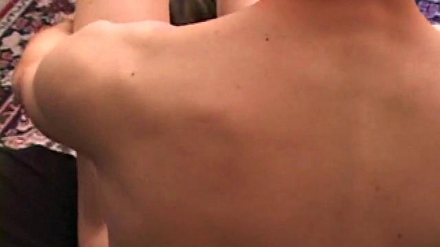 We look in on Kaos, already shirtless and ready for action. He starts off slowly, gagging his chicken on the sofa. Soon his ass gets some much-needed attention as he teases it with a pink toy before splattering his chest with his warm cum load.