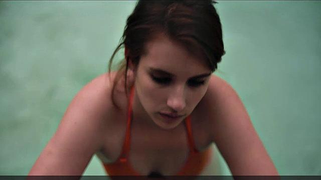 Emma Roberts erotic scenes