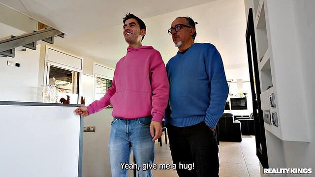 College Friend Fucks Stepdaughter