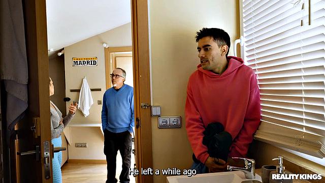 College Friend Fucks Stepdaughter