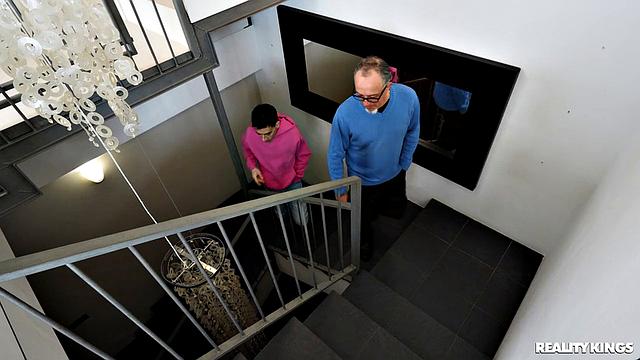 College Friend Fucks Stepdaughter