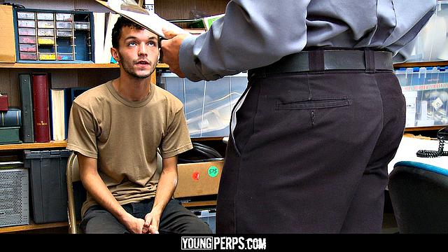 Two guys get caught in the act and end up making their own kind of law