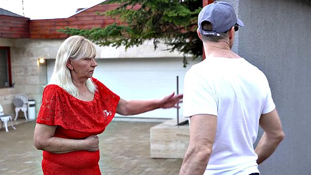 21 SEXTREME - Hot Granny Irene Has Sex With Her Friend