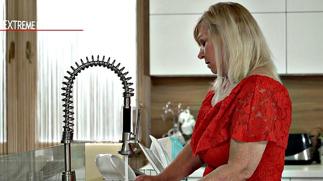 21 SEXTREME - Hot Granny Irene Has Sex With Her Friend