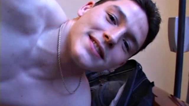 TJ and Martin take turns on cock-guess who swallows first?
