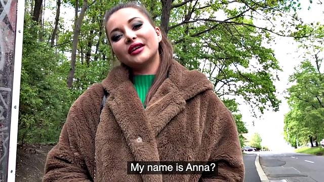 Pulled busty babe riding cock in POV after giving bj