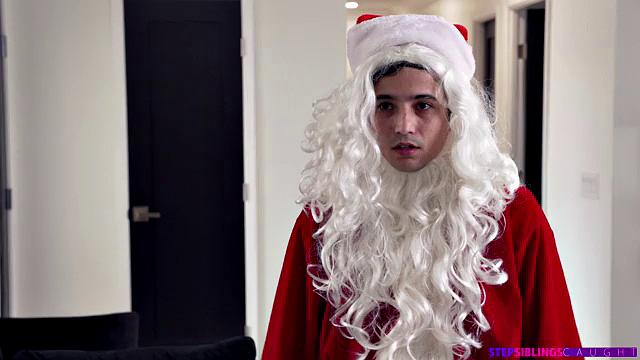 Stepsister And Her Friends Want Dick For Christmas