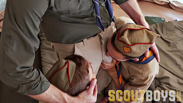 TROOP TIME Chapter 11 - Boys Will Boys