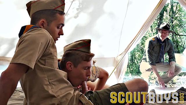 TROOP TIME Chapter 11 - Boys Will Boys