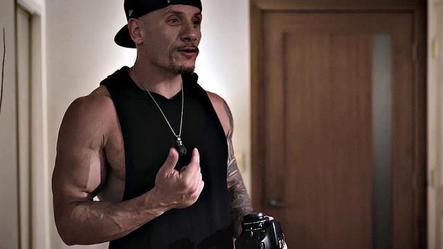 PureT aboo Desperate Lena Paul Offers Herself to Intimidating Man In Exchange to Keep her Belongings