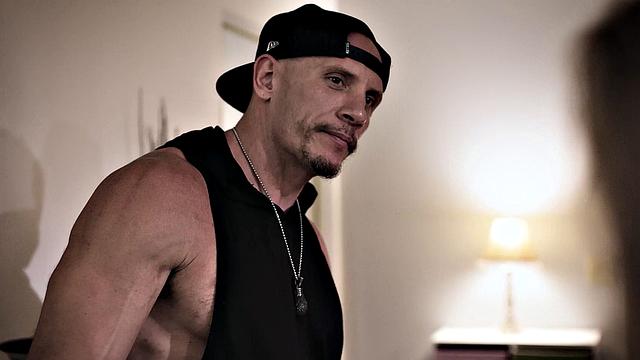 PureT aboo Desperate Lena Paul Offers Herself to Intimidating Man In Exchange to Keep her Belongings