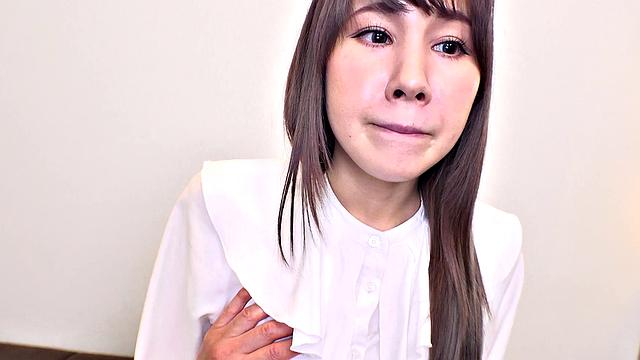 Mami Misato's First Porn Ended In A Creampie