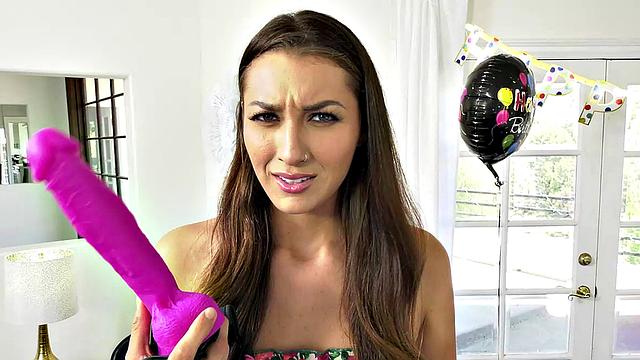 Horny Bella Rolland Pegs Her Man and Tempts With Her Big Natural Tits New Cherrypimps Series