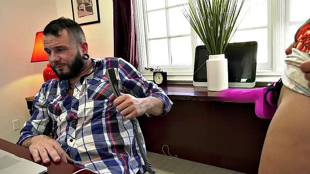 Horny Bella Rolland Pegs Her Man and Tempts With Her Big Natural Tits New Cherrypimps Series