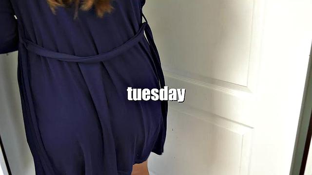 Horny Bella Rolland Pegs Her Man and Tempts With Her Big Natural Tits New Cherrypimps Series