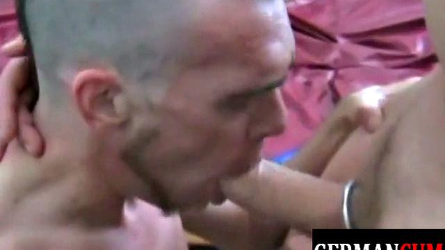 Watch athletic German DILFs get bareback with anal insertion and fisting in a hot, united trio