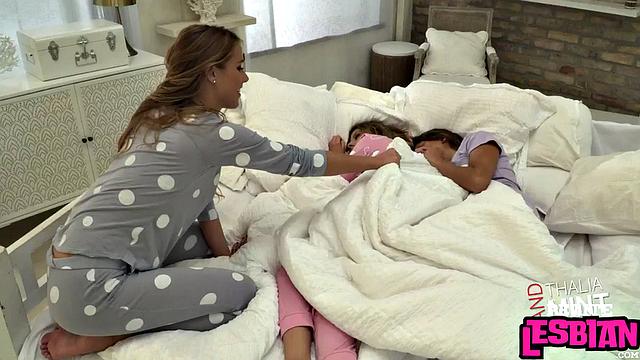 Anal loving petite in 3some