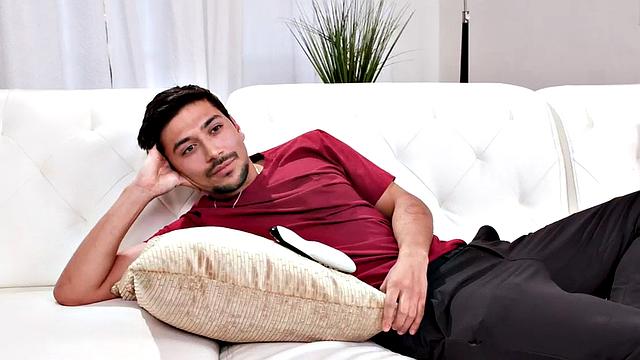 Hairy wild bitch fucked in threeway by big white dick