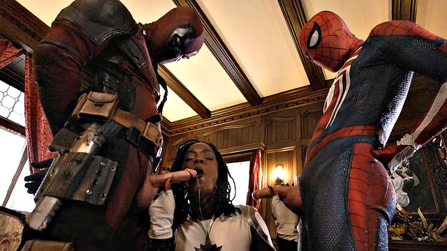 Wicked - SPIDEYPOOL RETURNS With Deadpool And Spiderman Monica Rambeau Hard