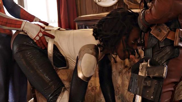 Wicked - SPIDEYPOOL RETURNS With Deadpool And Spiderman Monica Rambeau Hard